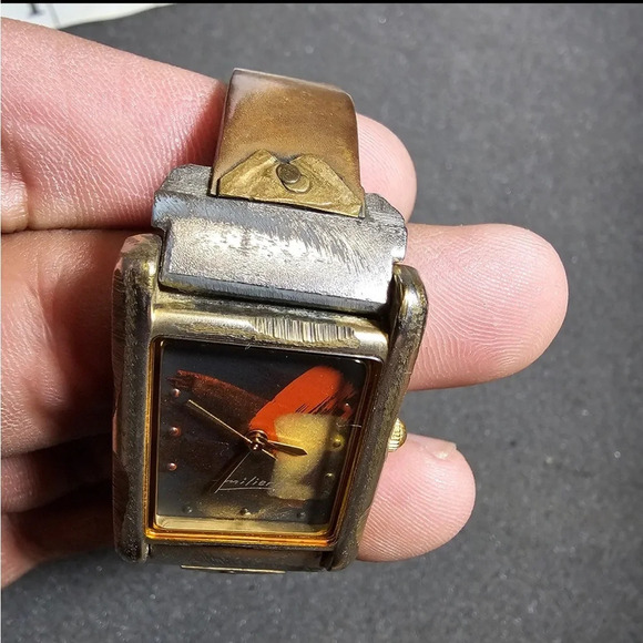 Watch Craft By Milieris Quartz Watch Rare Limited Edition #0214/1000 working - Picture 3 of 11